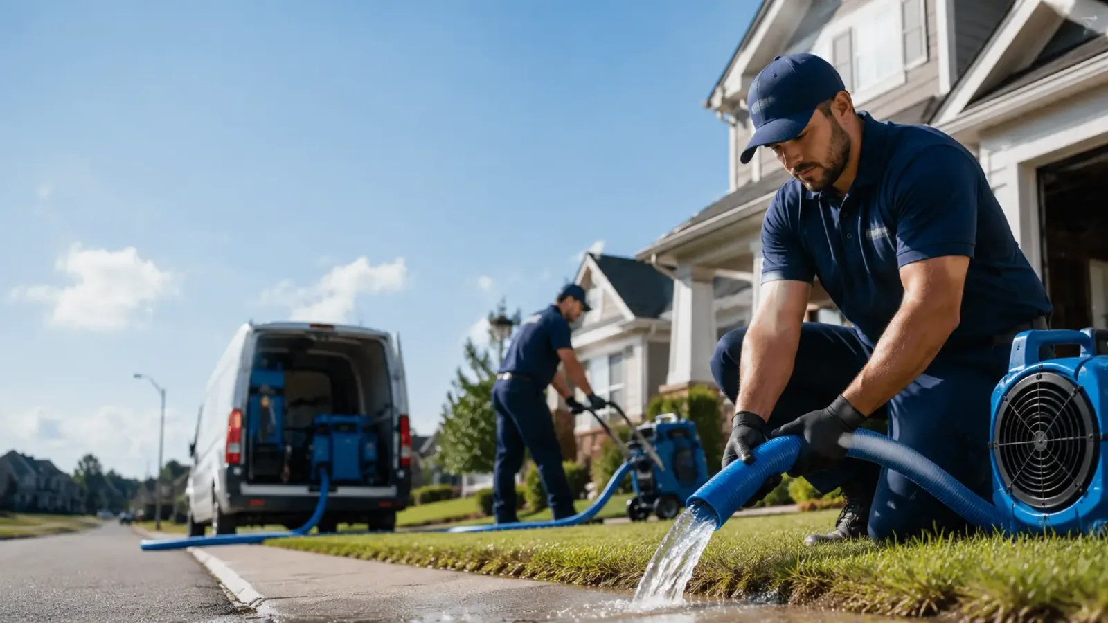 Flood Damage Restoration in Rosedale, IN